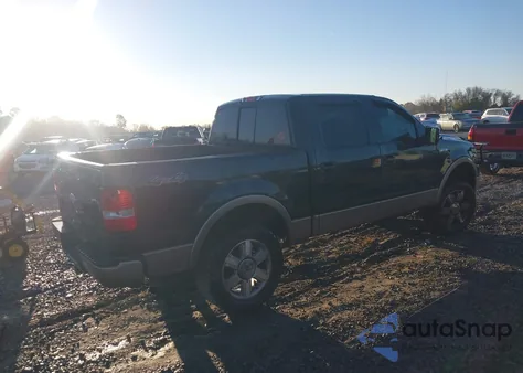 2006 Ford F-150 Fx4/Lariat/Xlt z USA, uszkodzony, nr VIN 1FTPW14V26KD51563
